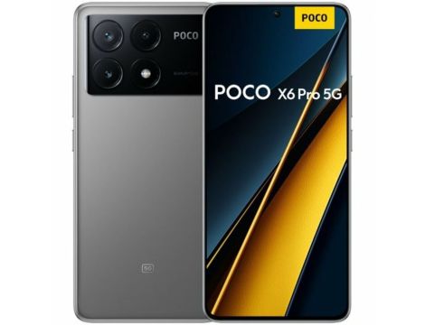 Smartfon POCO X6 Pro 5G 8/256GB Szary